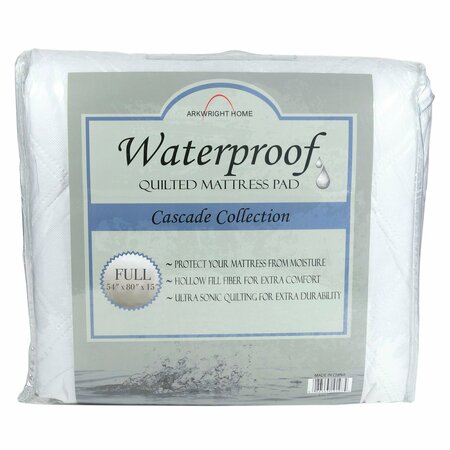 MONARCH BRANDS Cascade Waterproof Mattress Pad - Full P-MP-WP-FULL